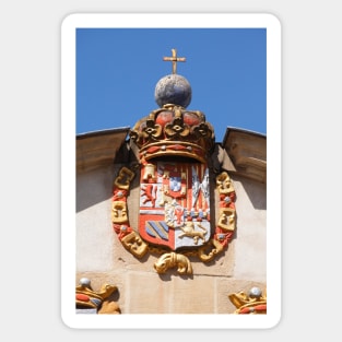 Luxembourgish; Coat of arms; Luxembourg City; Luxembourg; Europe Sticker